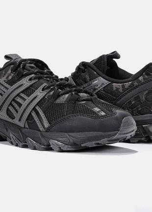 Стильни кроссовки asics gel-sonoma 15-50 black (асикс)8 фото