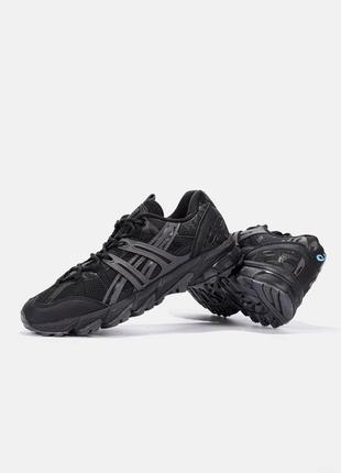 Стильни кроссовки asics gel-sonoma 15-50 black (асикс)5 фото