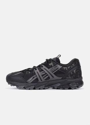 Стильные кросiвки asics gel-sonoma 15-50 black  (асикс)