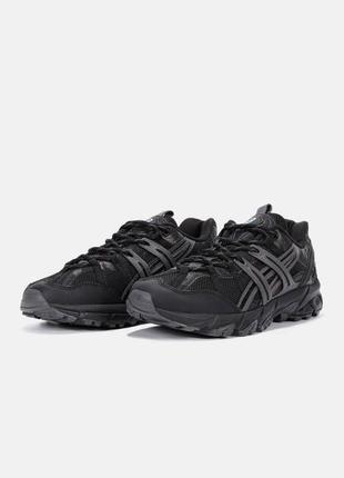 Стильни кроссовки asics gel-sonoma 15-50 black (асикс)2 фото