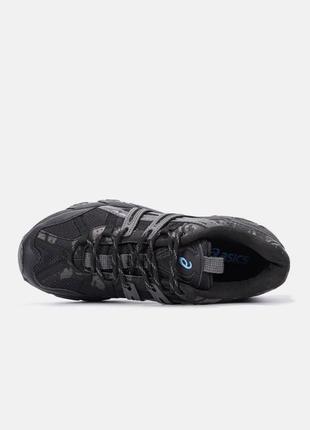 Стильни кроссовки asics gel-sonoma 15-50 black (асикс)7 фото