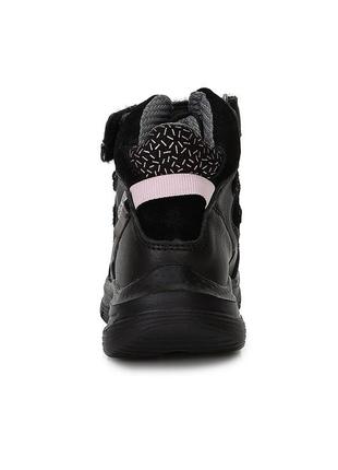 Кожаные мембранные ботинки для девочки ддстеп aqua-tex від d.d.step2 фото
