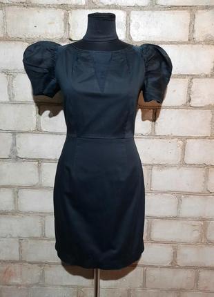 Платье футляр винтажное с натуральным шелком6 фото