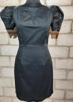 Платье футляр винтажное с натуральным шелком1 фото