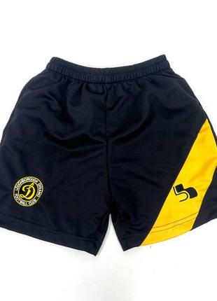 Шорти спортивні дитячі loughbourn fc, чорні