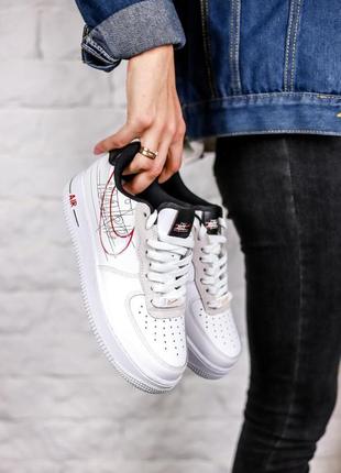 Кросівки nike air force af1 lv 8 script swoosh кроссовки