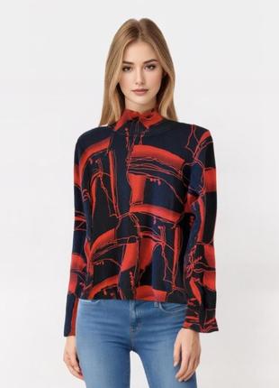 Гольф/светер в рубчик