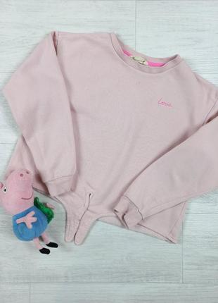 Свитшот для девочки h&amp;m