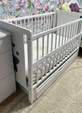 Кровать детская labona звезда