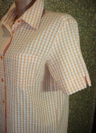 Рубашка с коротким рукавом "fasihon"  48-50 р3 фото