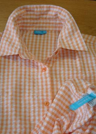 Рубашка с коротким рукавом "fasihon"  48-50 р5 фото