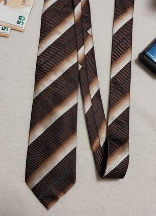 Высококачественный брендовый стильный итальянский галстук van gils