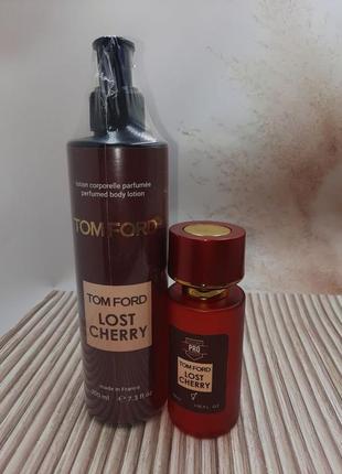 Лосьон+парфюм lost cherry от tom ford