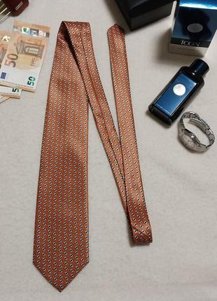Високоякісна брендова стильна краватка romario manziri made in  korea1 фото