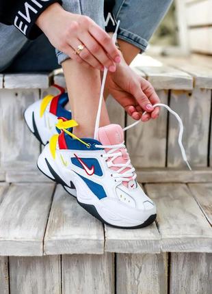 Nike m2k tekno blue new arrivals