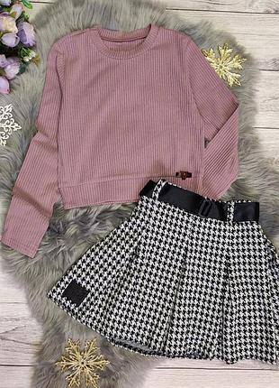 Стильный костюм для девочек