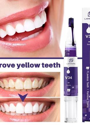 Эссенция средство для отбеливания зубов 🦷 v34