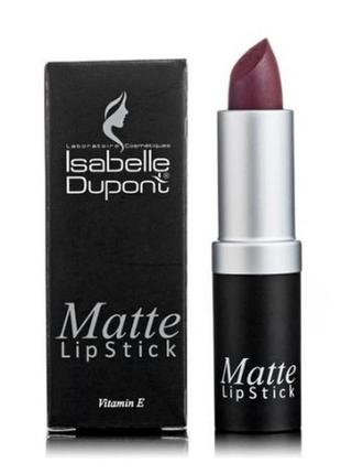 Помада isabelle dupont matte матовая m147