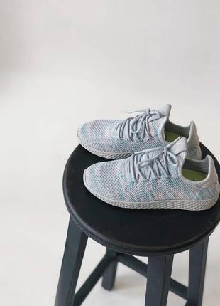 Яркие adidas pharrell williams tennis hu кроссовки_оригинал_37 (23см)