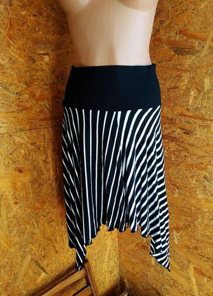 Ассиметричная юбка