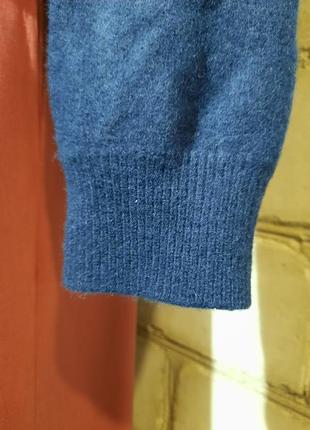 Стильный качественный свитер шерсть ягненок5 фото