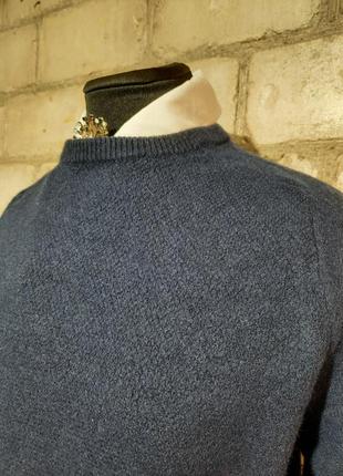 Стильный качественный свитер шерсть ягненок7 фото