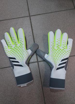 Вратарские перчатки adidas predator pro раз 11