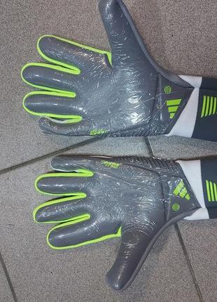 Воротарські рукавички adidas predator pro роз 112 фото