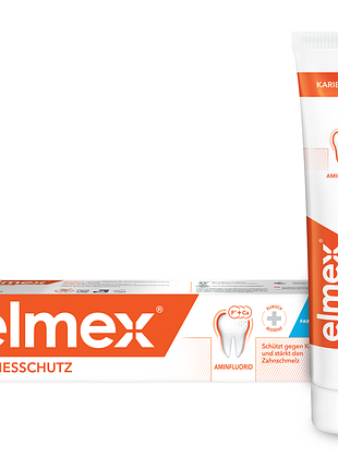 Elmex kariesschutz 75 ml/зубна паста