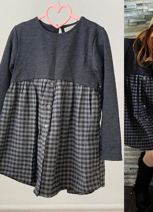 Дитяча сукня zara для дівчинки 6 років/детское платье зара 6 лет
