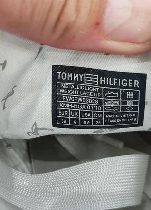 Сверхлегкие кроссовки Tommy hilfiger 39 размер8 фото