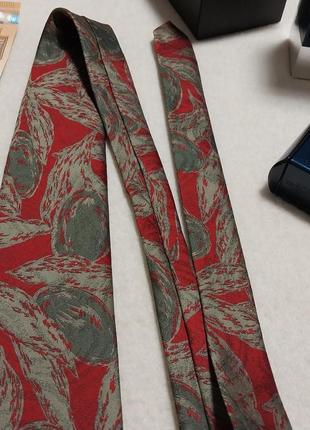 Качественный стильный брендовый галстук michelson made in england 🇬🇧5 фото