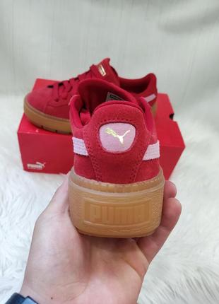 Кроссовки puma platform 38 размер5 фото