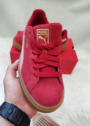 Кроссовки puma platform 38 размер2 фото