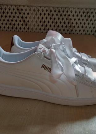 Кеды puma vikky ribbon sl metallic (36781302) оригинал2 фото