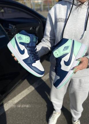 Кроссовки jordan Foam mystic mint2 фото