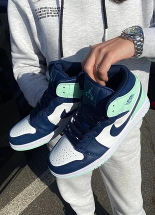 Кроссовки jordan Foam mystic mint5 фото