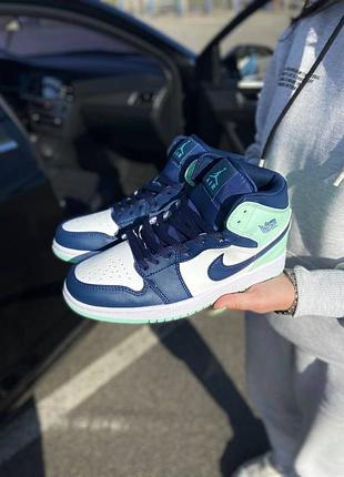 Кроссовки jordan Foam mystic mint3 фото