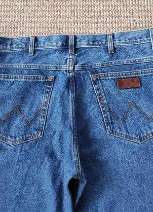 Wrangler regular fit джинсы оригинал (w36 l32)4 фото