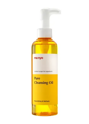 Manyo pure cleansing oil гідрофільна очисна олія 200 мл ma:nyo2 фото