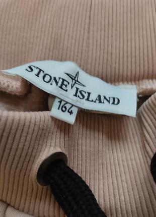 Спортивные теплые женские штаны stone island4 фото