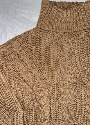 Стильний,об‘ємний в‘язаний светр!1 фото