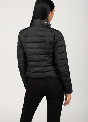 Куртка демисезонная calvin klein repeat logo lw fitted jacket
 s, m3 фото