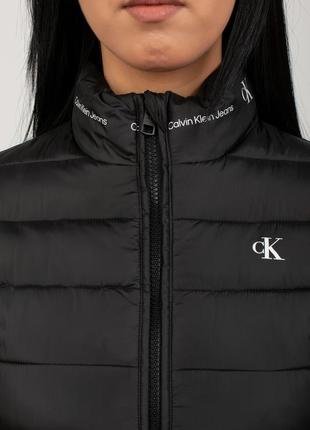 Куртка демисезонная calvin klein repeat logo lw fitted jacket
 s, m2 фото