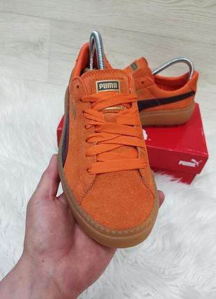 Кроссовки puma platform 38 размер2 фото