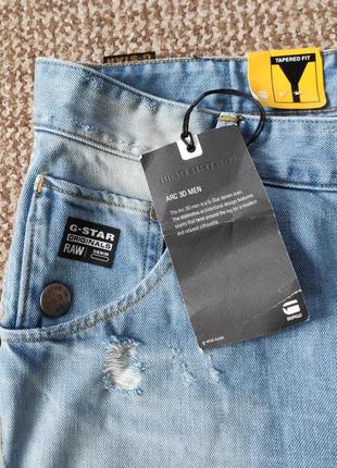 G-star raw arc 3d loose tapered джинси оригінал (w33 l32) нові8 фото