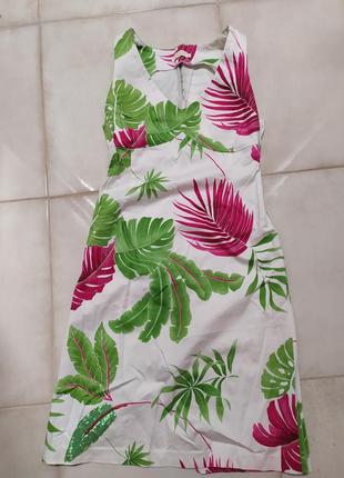 Стильне літнє плаття котон🌴🌴🌴🌴🌺🌺