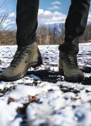 Ботинки мужские grisport zermatt mid 12221 green