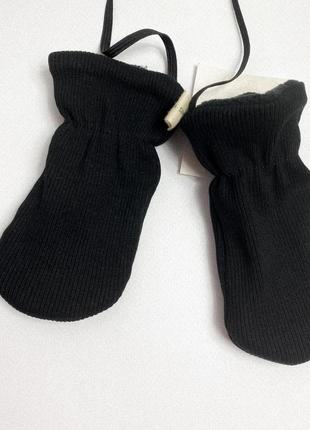 Зимние детские перчатки 6-12м.