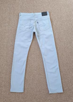 Levi's 508 regular taper fit джинси оригінал (w32 l34)2 фото